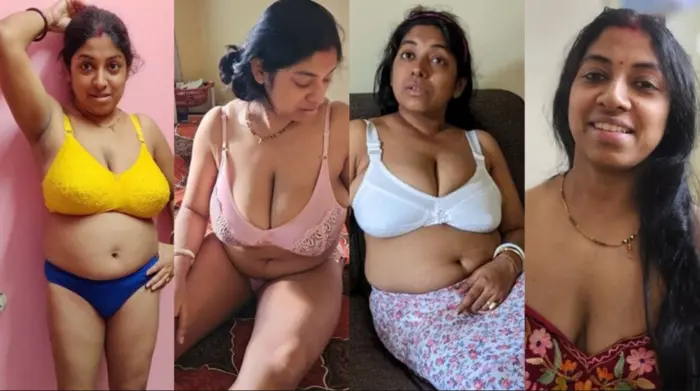 Bengali Chubby Milf with Boobs Show & Fucking in Doggy Viral Video