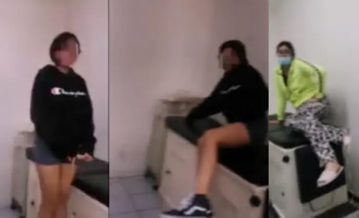 Cute Teen Girls Pants Down To Doctor Part 2 Viral Video