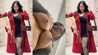 Indian Cute Baddie Riding And Boobs Sucking By Bf Viral Video
