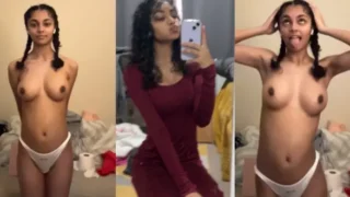 Indian Teen College Girl Boobs Fingering Pussy Viral Video
