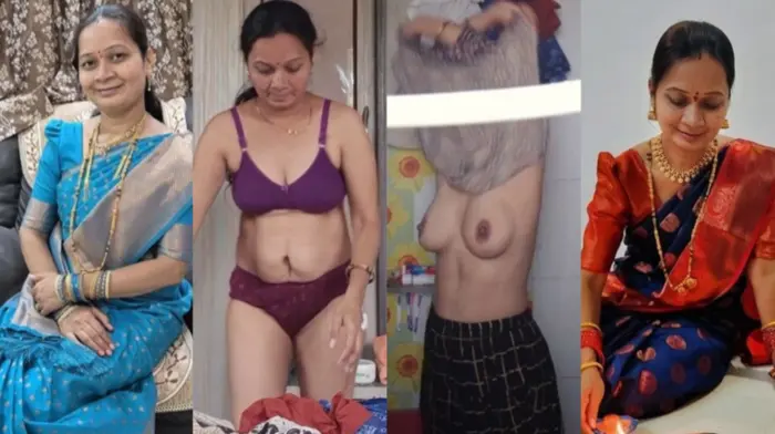 Marathi Cute Mom Naked SpyCam Captured Viral Video