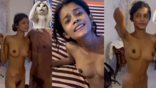 Teen Lankan Lovers First Time in a Room Sex Viral Video